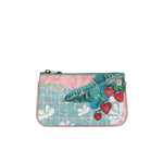 Fonfique Lily mini poşet lily mini clutch para çantası money bag  çilek strawberry pembe pink summer yazlık hediye gift