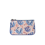 Fonfique Lily mini poşet lily mini clutch para çantası money bag shells blue istiridye mavi hediye gift