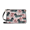 Fonfique Merita Clutch portföy çanta askılı çanta ördek loon birds pembe pink hediye gift