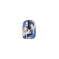 Fonfique MiniBacio Pouch makeup bag makyaj cantasi  papatya daisy mavi beyaz blue white hediye gift