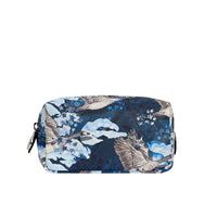 Fonfique MiniBacio Pouch makeup bag makyaj cantasi yıldızlı kazlar geese in the stars mavi blue night gece hediye gift