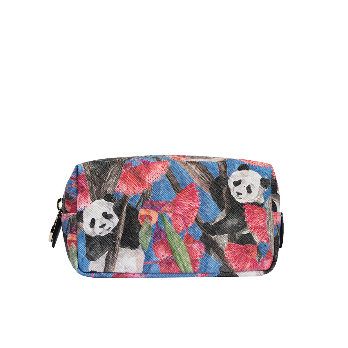 Fonfique MiniBacio Pouch makeup bag makyaj cantasi  Panda mavi pembe blue pink hediye gift