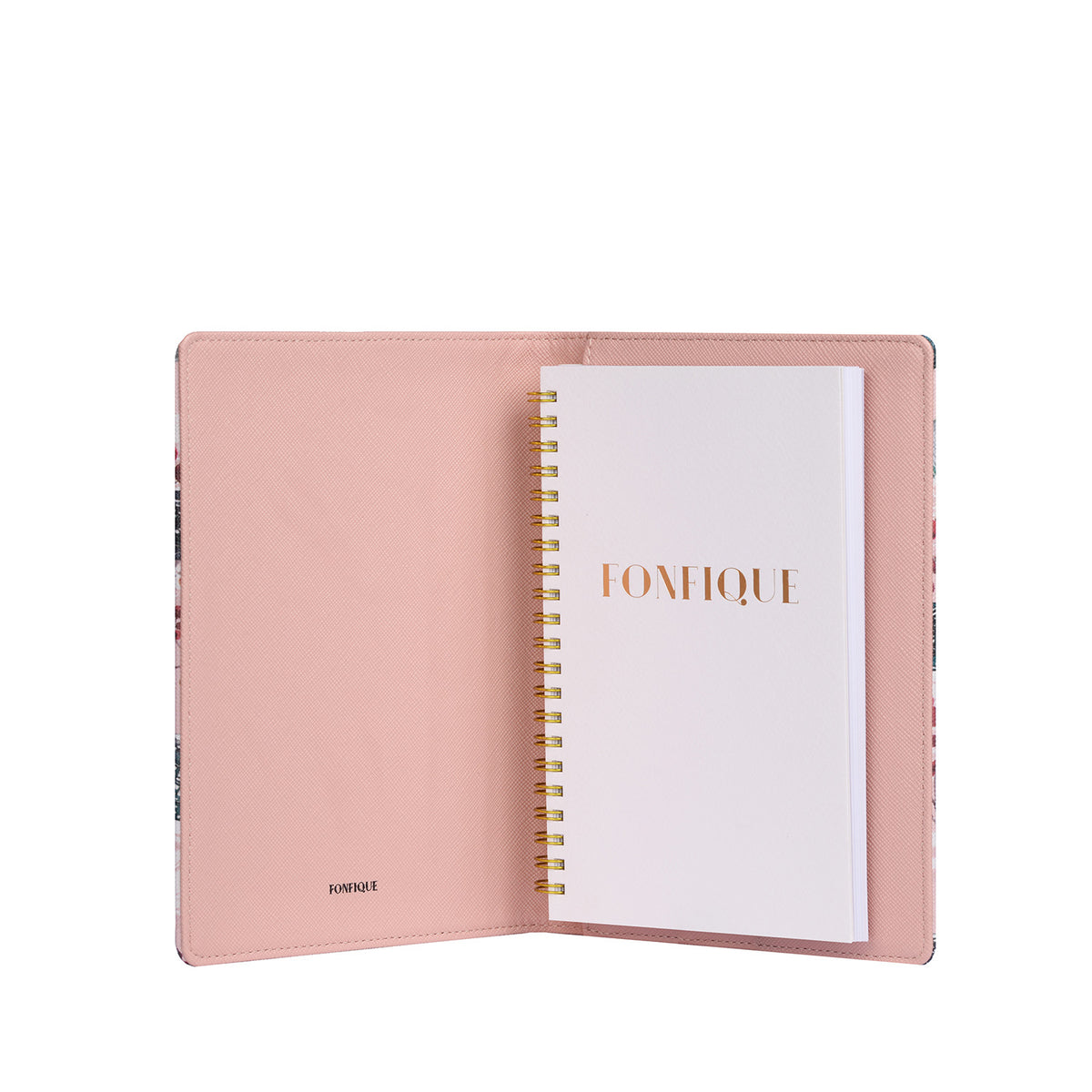  Fonfique  Fonfique nash notluk ajanda notepad  Ördek loon birds pembe pink hediye gift