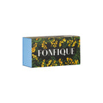 Fonfique MiniBacio Pouch makeup bag makyaj cantasi mimoza mimosa yellow sarı monogram hediye gift