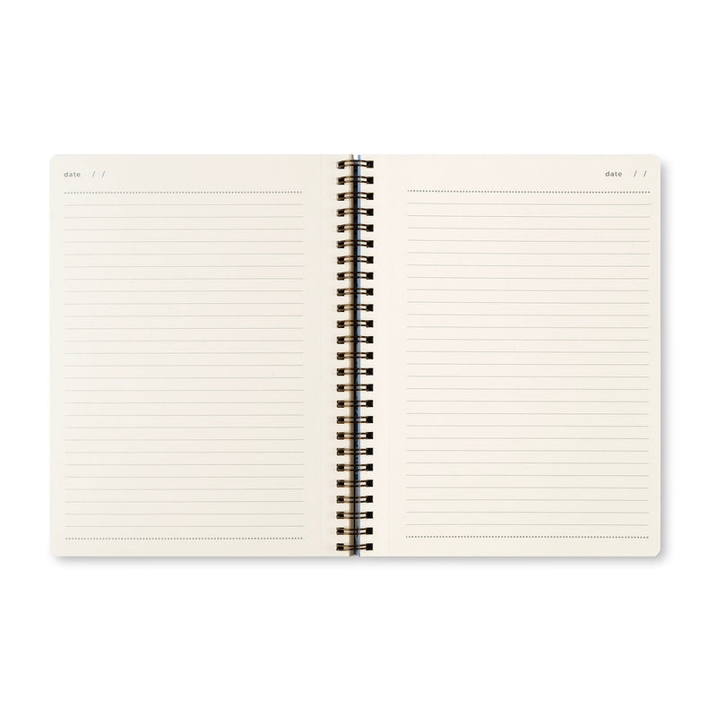 Citrus Spiralli Defter