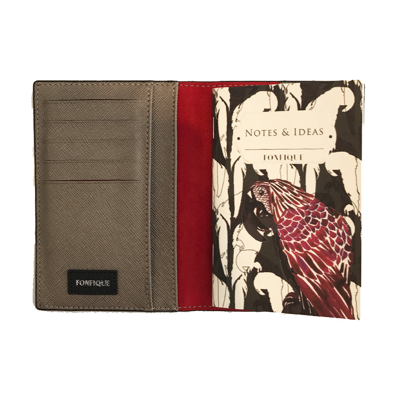 Gemma Pasaport Kılıfı Camo Parrot - Fonfique Fonfique gemma pasaport kılıfı holder cover pasaportluk notebook not defteri camo parrot papağan hediye gift