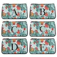 fonfique lily mini poşet para cüzdanı mini clutch money  bag  citrus monogram narenciye turuncgil hediye gift 